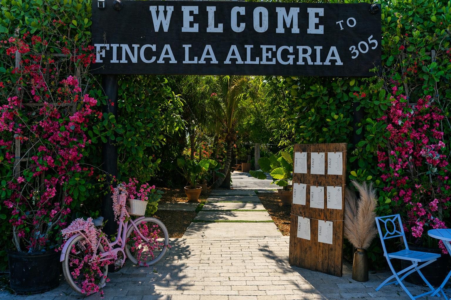 Welcome Entrance